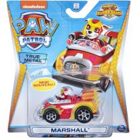 Spin Master Paw Patrol kovová autíčka super hrdinov Marshall 4