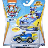 Spin Master Paw Patrol kovová autíčka super hrdinov Chase 4