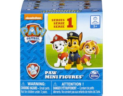 Paw Patrol Mini figúrky v krabičke Serie 1