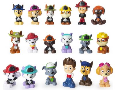 Paw Patrol Mini figúrky v krabičke Serie 1