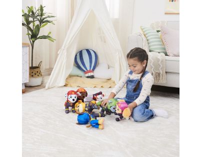 Spin Master Paw Patrol mototlapky plyš Wildcat
