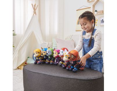 Spin Master Paw Patrol mototlapky plyš Wildcat