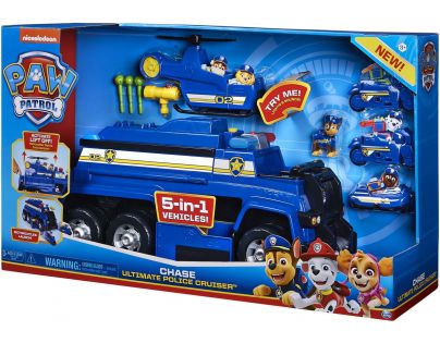 Spin Master Paw Patrol multifunkčné záchrannej auto