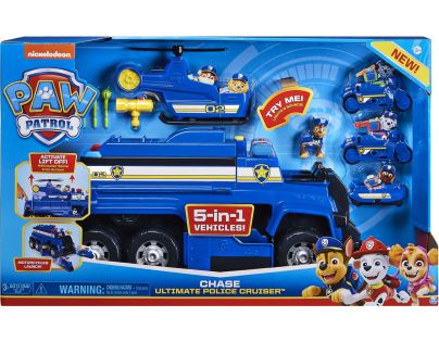 Spin Master Paw Patrol multifunkčné záchrannej auto