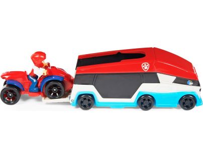 Spin Master Labková patrola Patroller Die-Cast s autíčkom