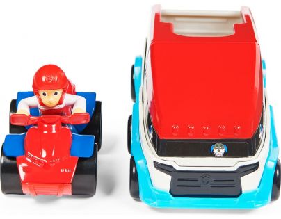 Spin Master Labková patrola Patroller Die-Cast s autíčkom
