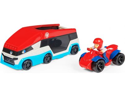Spin Master Labková patrola Patroller Die-Cast s autíčkom