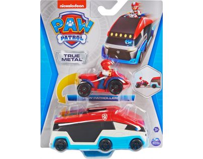 Spin Master Labková patrola Patroller Die-Cast s autíčkom