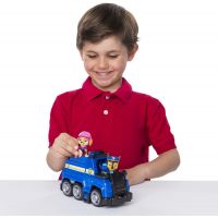 Paw Patrol Policejní vůz s Chasem Ultimate Rescue Solid 5