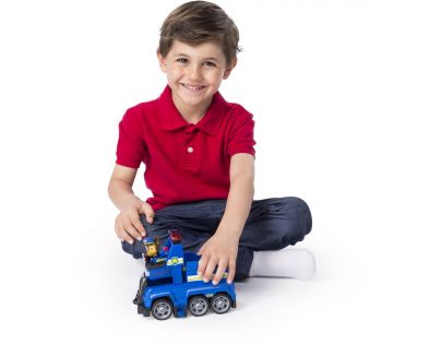 Paw Patrol Policejní vůz s Chasem Ultimate Rescue Solid