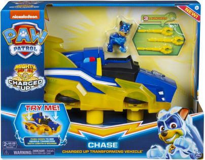 Spin Master Paw Patrol premenlivé vznášadlo s efektmi