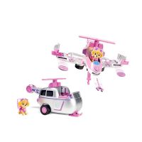 Paw Patrol rychle měnící se vozidla Flip a létající stroj 4