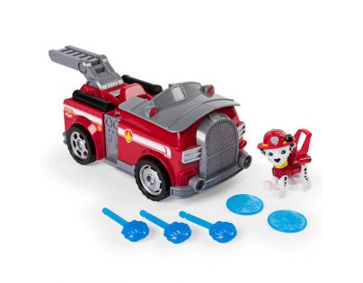 Paw Patrol rýchlo meniace sa vozidlá Marshall Flip a lietajúci stroj