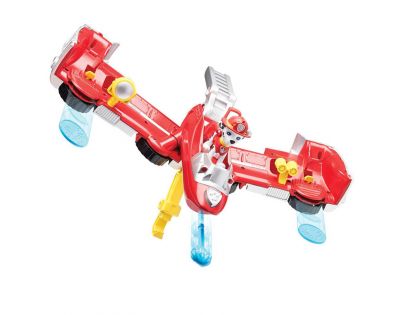 Paw Patrol rýchlo meniace sa vozidlá Marshall Flip a lietajúci stroj