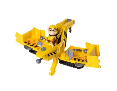 Paw Patrol rýchlo meniace sa vozidlá Rubbles Flip a lietajúci stroj