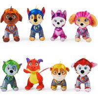Paw Patrol rytíř plyš 17 cm Chase 5