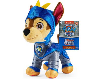 Paw Patrol rytíř plyš 17 cm Chase