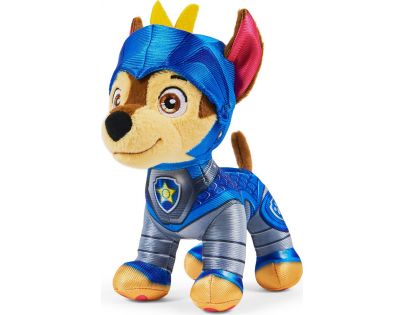 Paw Patrol rytíř plyš 17 cm Chase