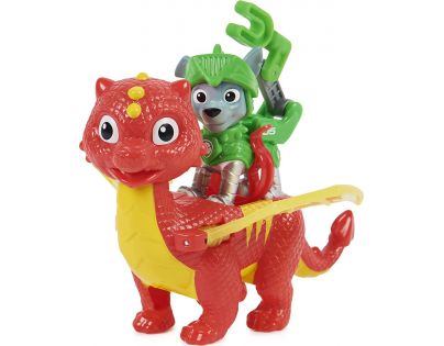 Paw Patrol Rytieri figúrky s drakom Rocky