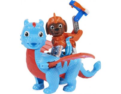 Paw Patrol rytieri figúrky s drakom Zuma