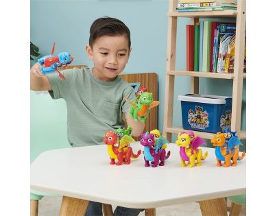 Paw Patrol rytieri figúrky s drakom Zuma