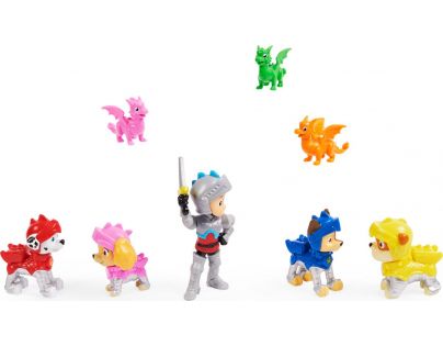 Spin Master Paw Patrol Rytieri multi balenie figúrok