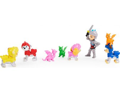 Spin Master Paw Patrol Rytieri multi balenie figúrok