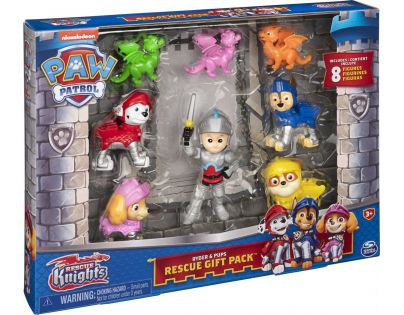 Spin Master Paw Patrol Rytieri multi balenie figúrok