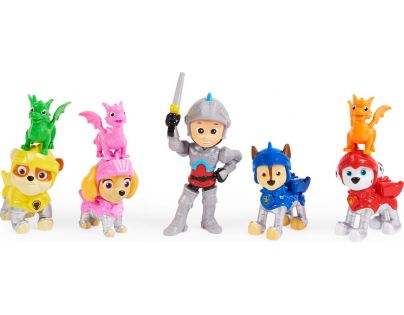 Spin Master Paw Patrol Rytieri multi balenie figúrok