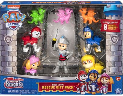 Spin Master Paw Patrol Rytieri multi balenie figúrok