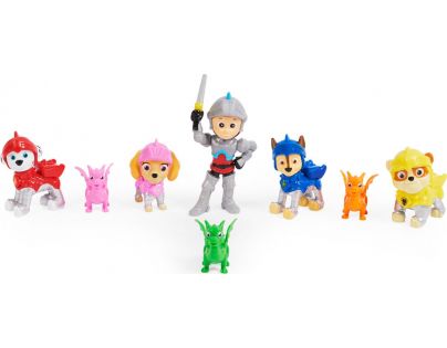 Spin Master Paw Patrol Rytieri multi balenie figúrok