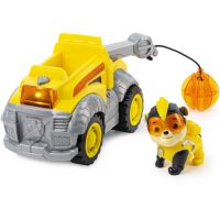 Spin Master Paw Patrol super vozidla se světelným efektem Rubble Spin Master Paw Patrol super vozidla se světelným efektem Rubble
