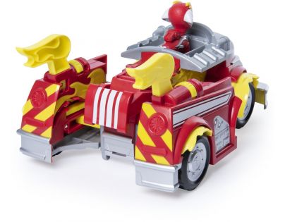 Paw Patrol transormující sa vozidlá super hrdinov Marshall