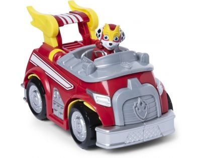 Paw Patrol transormující sa vozidlá super hrdinov Marshall