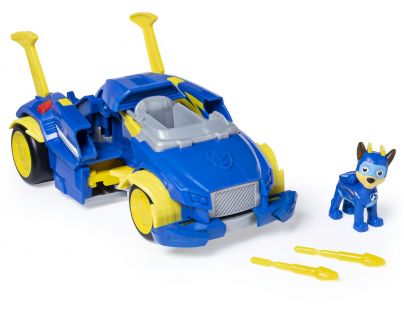 Spin Master Paw Patrol transformujúcej sa vozidlo Chase