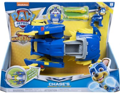 Spin Master Paw Patrol transformujúcej sa vozidlo Chase