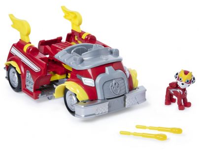 Spin Master Paw Patrol transformujúcej sa vozidlo Marshala