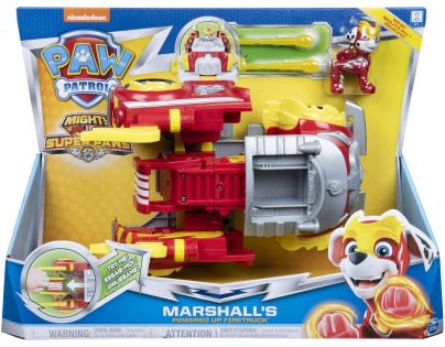Spin Master Paw Patrol transformujúcej sa vozidlo Marshala