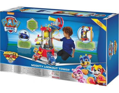 Spin Master Paw Patrol veľká hliadkovacie veža super hrdinov