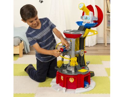 Spin Master Paw Patrol veľká hliadkovacie veža super hrdinov