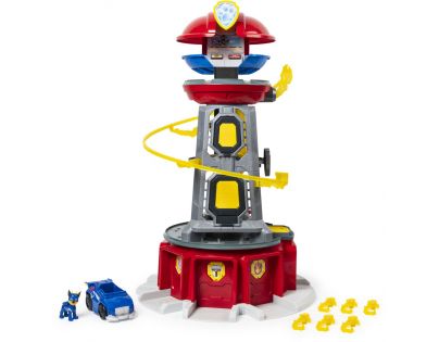 Spin Master Paw Patrol veľká hliadkovacie veža super hrdinov