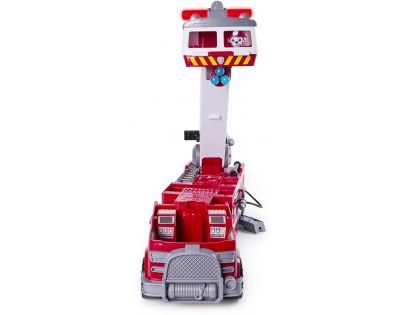Paw Patrol Veľký hasičský voz s efektmi
