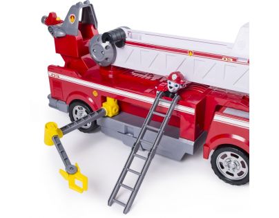 Paw Patrol Veľký hasičský voz s efektmi