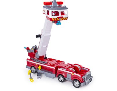 Paw Patrol Veľký hasičský voz s efektmi