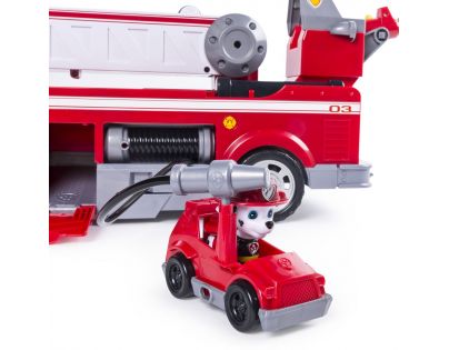 Paw Patrol Veľký hasičský voz s efektmi