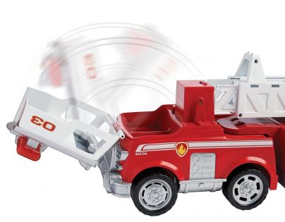 Paw Patrol Veľký hasičský voz s efektmi