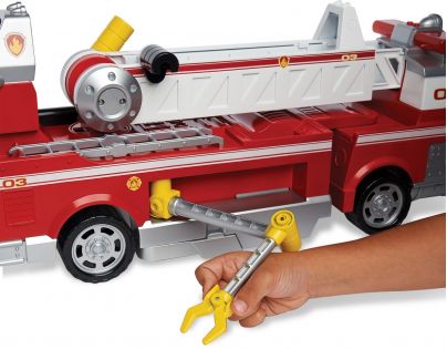 Paw Patrol Veľký hasičský voz s efektmi