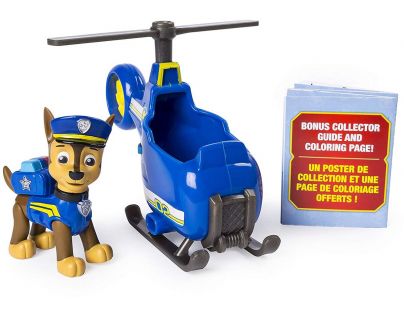 Paw Patrol Vozidlo s figurkou Ultimate Rescue Chase