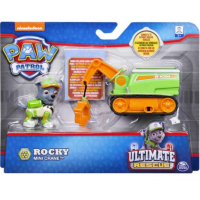 Paw Patrol Vozidlo s figurkou Ultimate Rescue Rocky 2