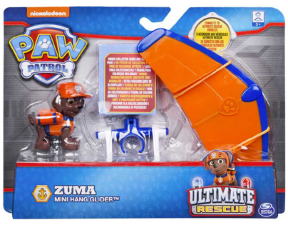 Paw Patrol Vozidlo s figurkou Ultimate Rescue Zuma